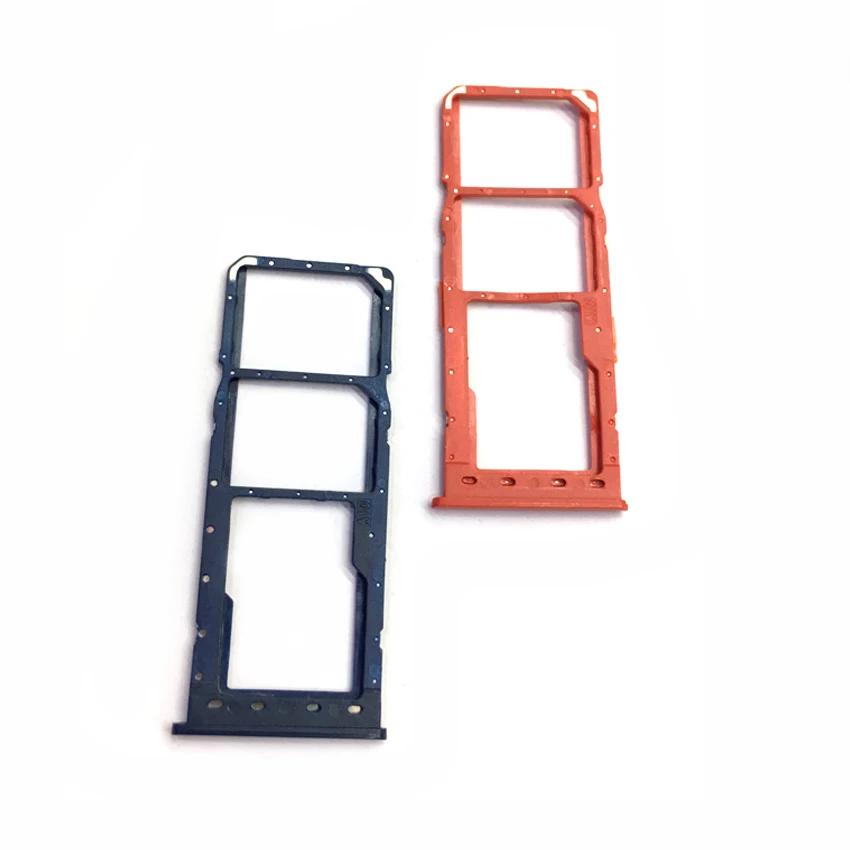 

Sim Card Tray SD Reader Holder For Samsung Galaxy A10 SM-A105F A105 Dual SIM Card Tray Slot Holder