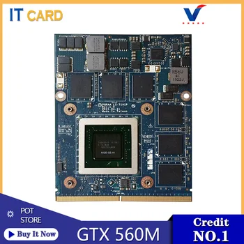 

GTX560M GTX 560M GDDR5 1.5GB N12E-GS-A1 Video Graphic Card For Toshiba X770 X775 Dell M15X M17X M18X /MSI /CLEVO Laptop