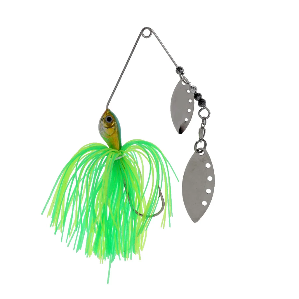 Metal Spinner Bait Fishing Lures Peche Trout Spoon  Spinnerbait Beard Scale Bass Pike Jig Tackle Hooks Sea Fishing Tackles Pesca