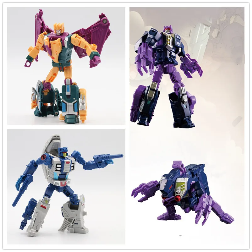 AOYI Transformation Abominus Cutthroat Rippersnapper H6002 Blot Figure Robot Toy