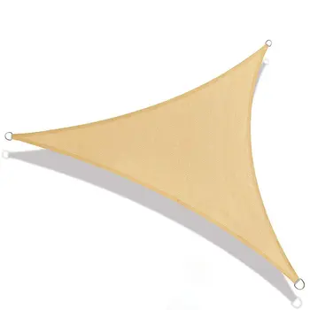 

Waterproof Sun Shelter Sunshade Protection Outdoor Canopy Garden Patio Pool Shade Sail Awning Camping Shade Cloth 3.5*3.5*3.5M
