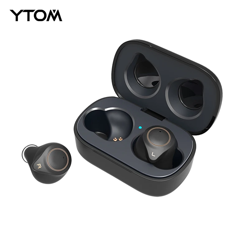 T1 Bluetooth 5 0 наушники с поддержкой aptx AAC беспроводные 6 часов воспроизведения музыки