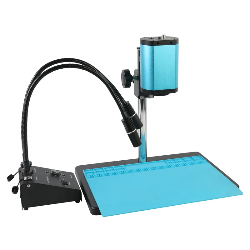 

Микроскоп SONY IMX307 AF, широкоугольный микроскоп с автофокусом, широкой областью, большим визуальным полетом, для промышленной лаборатории, набор камер для пайки печатных плат