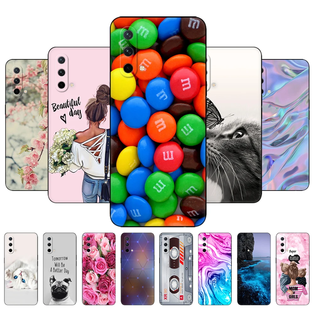 Per Oneplus Nord Custodia Per Oneplus Nord 2 5G Custodia Per Oneplus Nord Ce 5G Custodia Cover Posteriore Per One Plus Nord Custodia In Tpu Nera