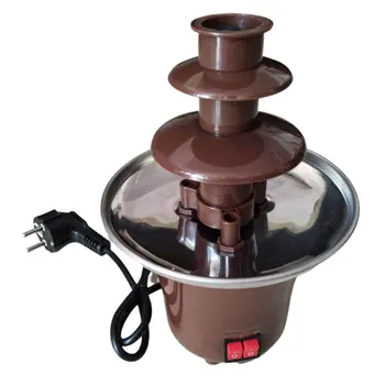 

Mini Chocolate Fountain Chocolate Hot Pot Melting Heating Creative Design Machine Chocolate Melting Tower Mixer