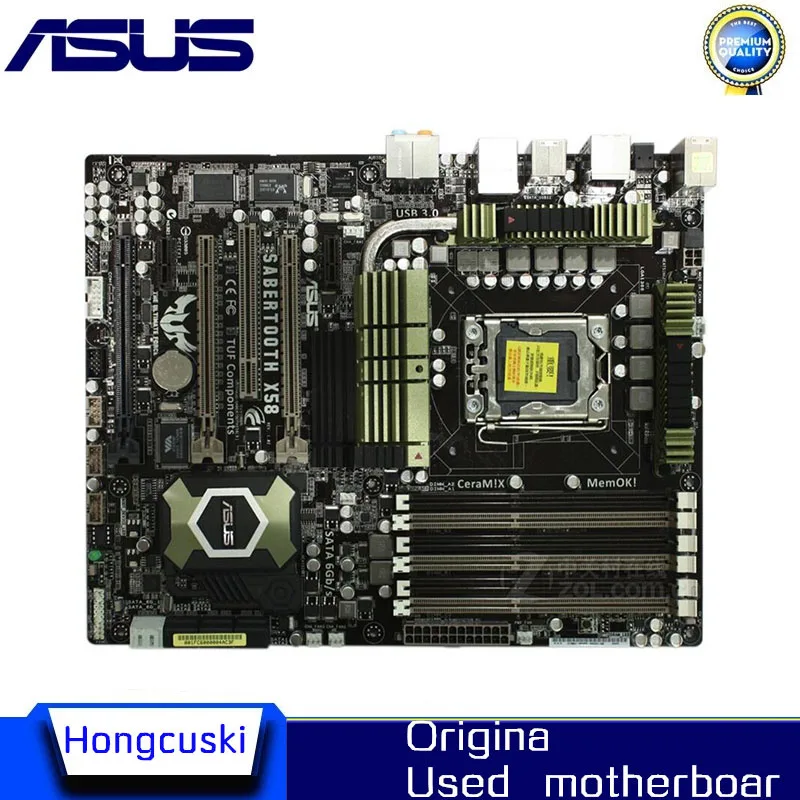 ASUS SaberTooth X58 motherboard Socket LGA 1366 DDR3 24GB AliExpress