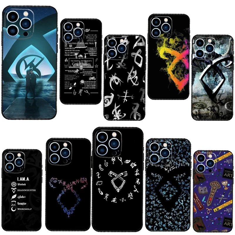 Custodia Tv Shadowhunters Serie Per Iphone 12 13 Pro Max X Xs Xr 7 8 Plus Custodia Per Iphone 11 14 15 Pro Max Se 2020 Coque