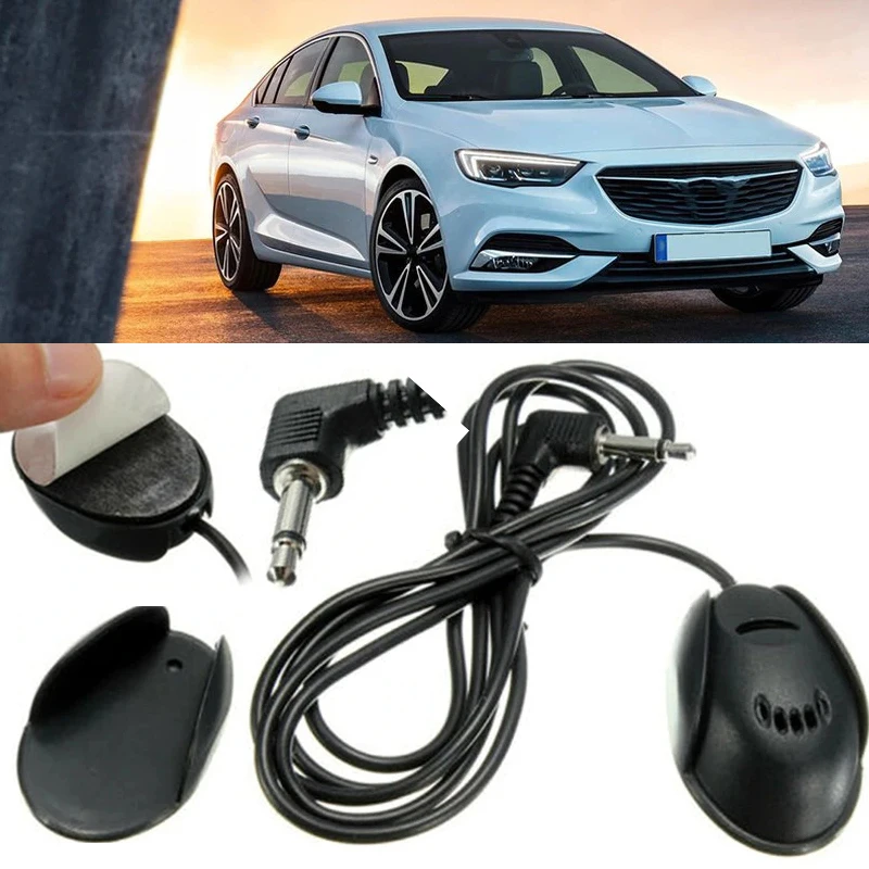 3,5 mmCar micrófono auriculares de cable de Audio Cable de Nylon trenzado de 3,5mm AUX del coche Cable de extensión de auriculares código para teléfono MP3 coche auriculares