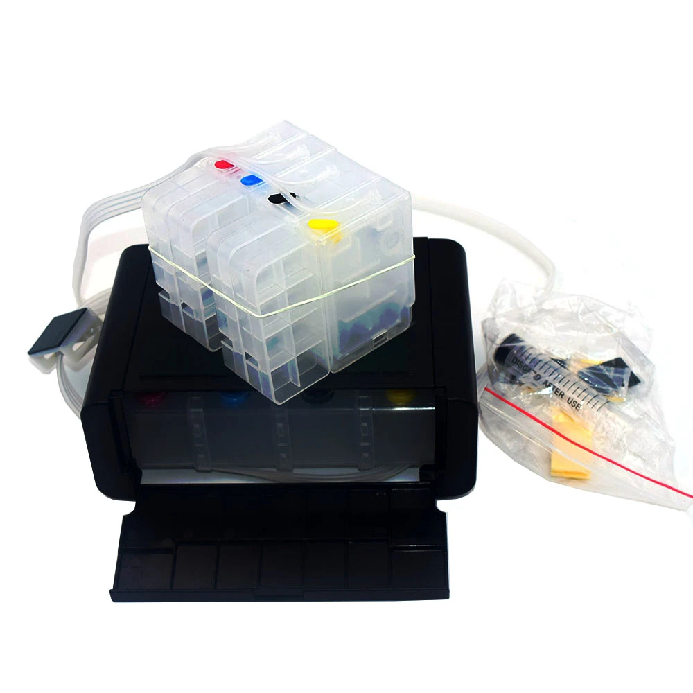 inkjet printer continuous ink supply system