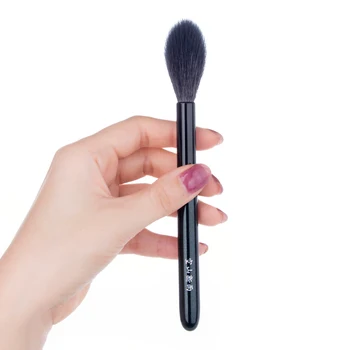 108 Professional Handmade Makeup Brushes Soft Saikoho Goat Hair Long Bristle Blush Blusher Brush Cosmetic Tools Make Up Brush 1