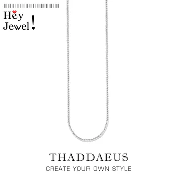 Venezia Chain Necklace,2017 Brand New  Strand Fashion Jewelry Europe Style 925 Sterling Silver Bijoux Gift For Men Women