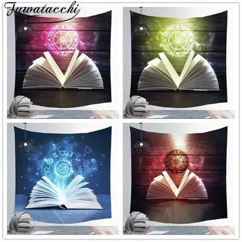 

FuwatacchiDigital Print Tapestry Simple Leisure Sofa Background Cloth Decoration Tapestry Cosmic Black Star Moon Series Tapestry