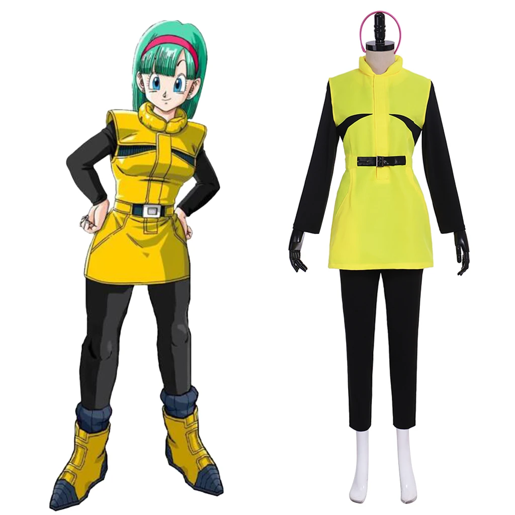 Bulma yellow suit
