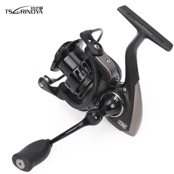 

TSURINOYA FALCON2000 3000 8+1BB 5.2:1 Fishing Reel Deep Spool Spinning Reel Saltwater Long Casting Lure Reel 7kg Drag Power