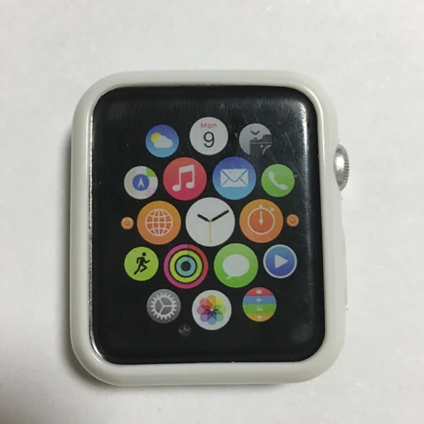 Новейший резиновый чехол для Apple Watch 38 мм 42 40 44 Серия 1 2 3 4 5 TPU Мягкий тонкий