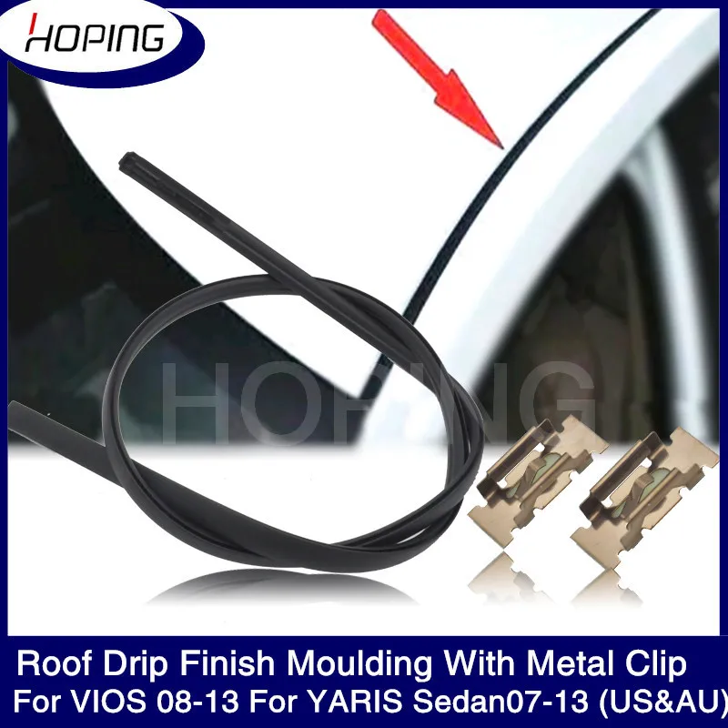 Parts & Accessories Set Genuine 0711 Toyota Yaris Sedan Left & Right