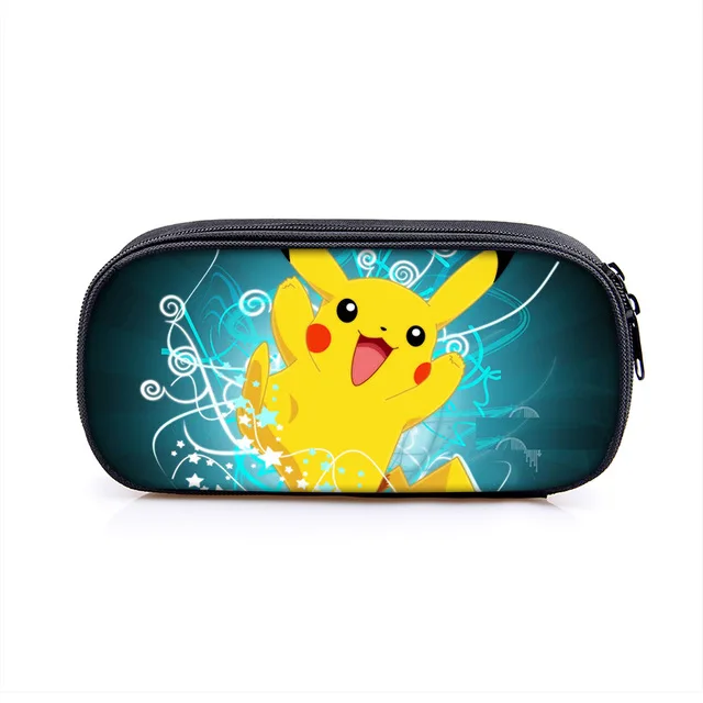 2 шт./компл. аниме рюкзак Pokemon Monster школьная сумка Ash Ketchum/Pikachu школьные сумки Девочки Мальчики портфель детский рюкзак для книг - Цвет: photo color
