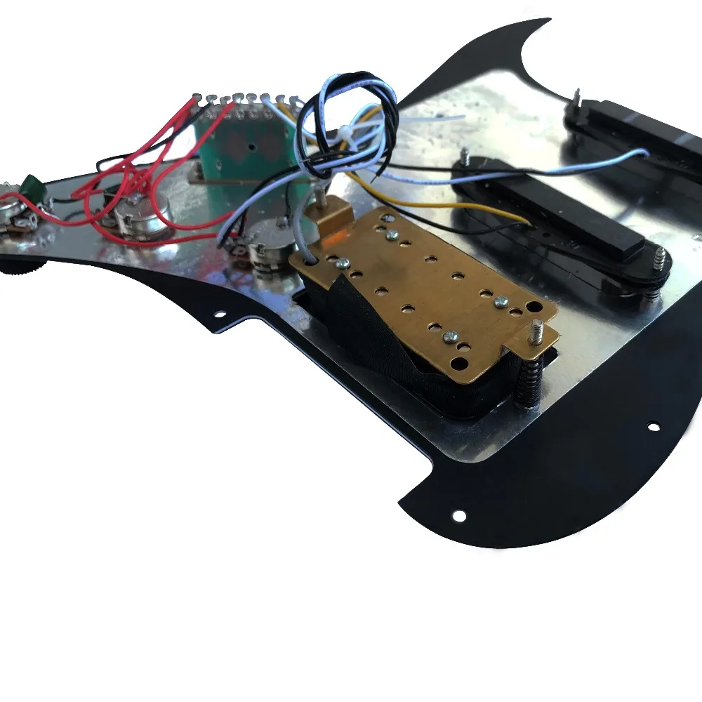 Pleroo на заказ DIY собранная ST SSH PAF гитарная вилка Предварительно Проводная с 60-х винтажными Alnico 5 пикап гитарные части с 11 винтами