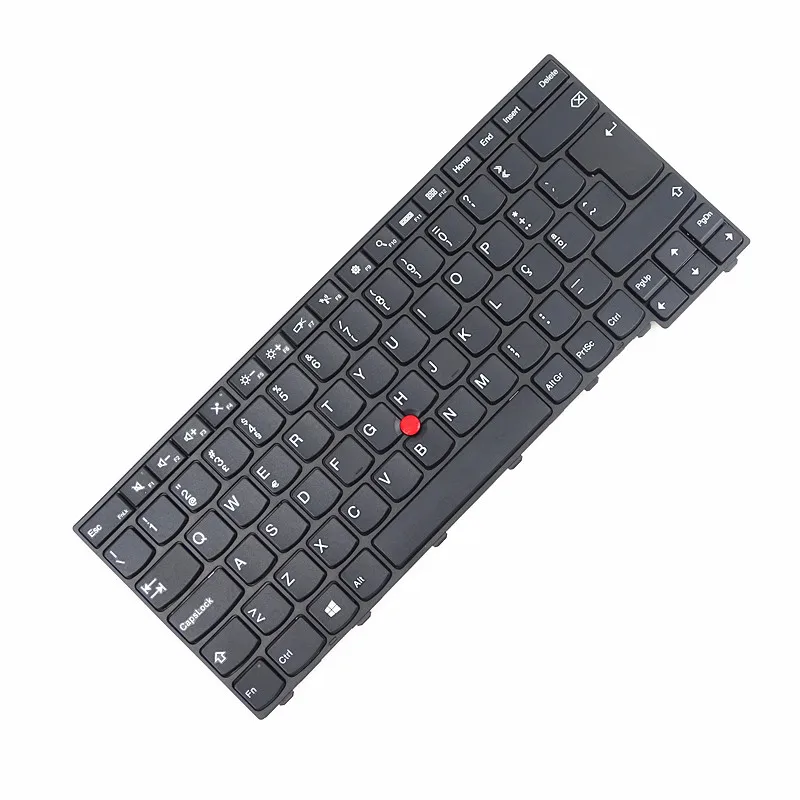 para lenovo thinkpad t440 t460 t440 t450s e440 l440 l450 l460 l470 e431 laptop layout de português Teclado de substituição - Imagem 2