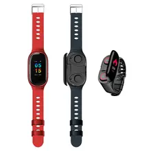 1Set Smart Watch TWS Bluetooth 5.0 Wireless Earphone Heart Rate Monitor Bracelet for smart watch