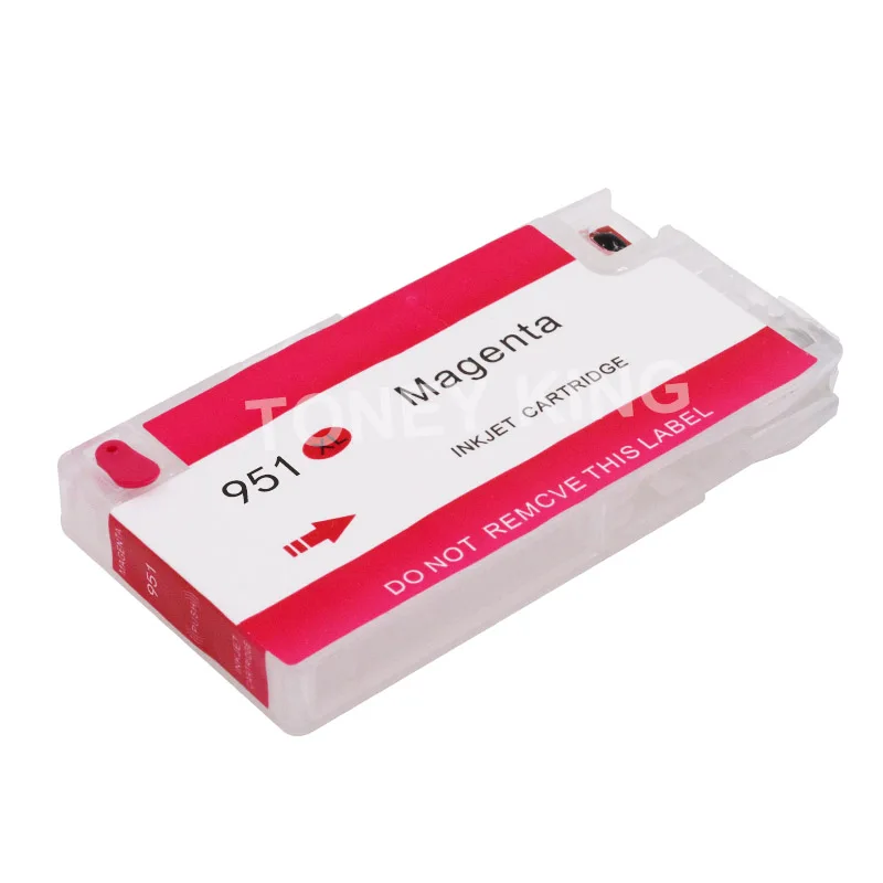 Toney universal (король 950 951 чернильный картридж XL для hp Officejet Pro 251dw 8100 8600 8610 принтер набор
