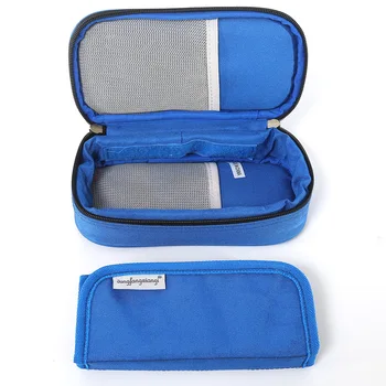 

Supply New Style Waterproof Cold Insulation Insulated Bag Environmentally Friendly Insulin Bag Ice Pack Cold Boxes Portable Cool