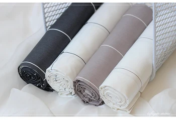 

ZAKKA Colorful Pure Gingham Twill Floral Cotton Cloth Patchwork Jelly Roll Strip DIY Quilts Home Textile Design
