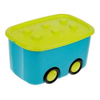 

Toy box "Moby", turquoise color, volume 44 liters