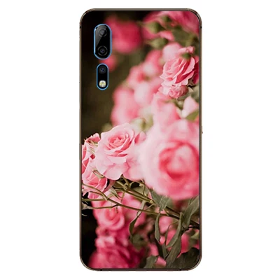 Чехол для ZTE Axon 10 Pro A2020 модный мягкий симпатичный задний из ТПУ s 10Pro Защитные Чехлы