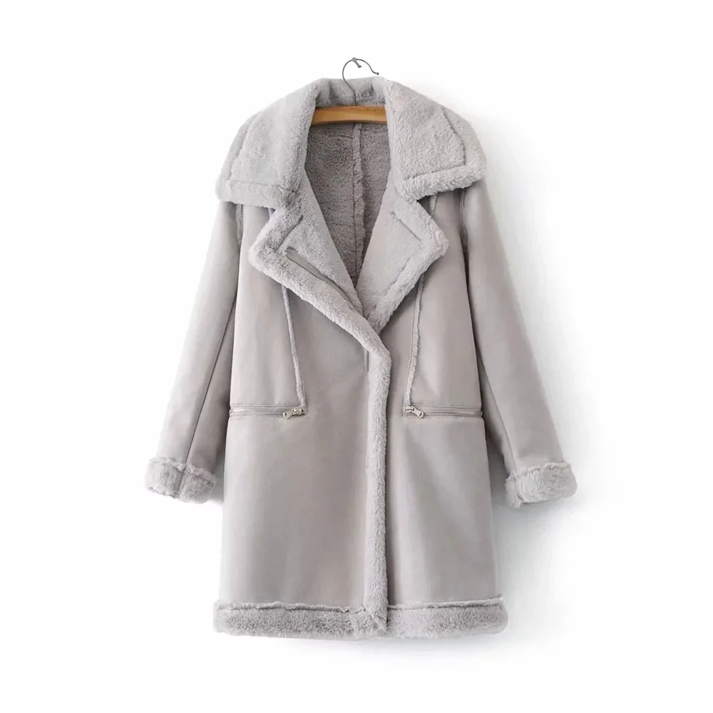 

2018 Autumn & Winter New Style Brushed And Thick Cotton-padded Clothes AliExpress EBay
