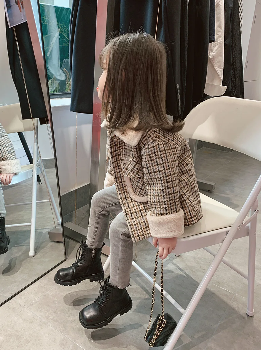 2-6 Years Winter Girls Thick Warm Parkas Coat Outerwear - Uniqwear
