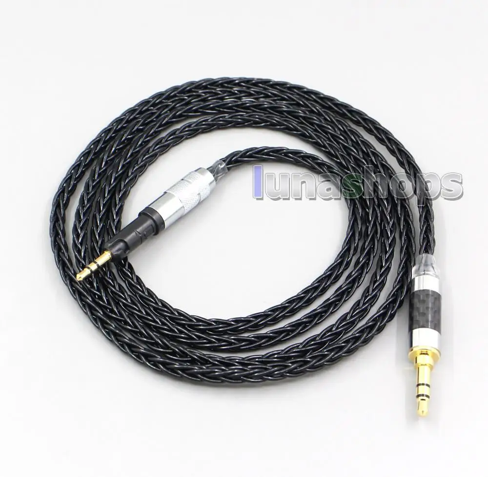 LN006585 4 мм XLR Сделано в Китае 2 5 8 Core с серебряным покрытием OCC кабель для аудио Technica
