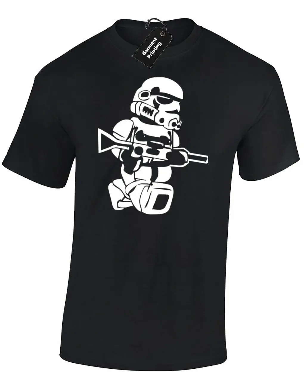 StornTROOPER LEGO MAN Мужская футболка звезда йода Скайуокер Дарт Вейдер Премиум хип хоп