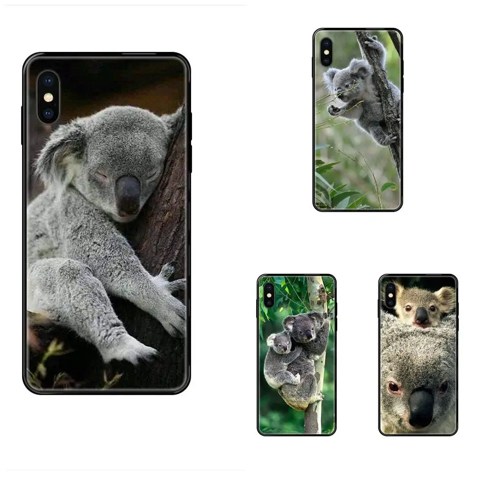 Для Xiaomi Mi Note 5 5s 6 8 9 10 A1 A2 A3 Max 2 3 CC9 CC9E SE Lite Pro TPU Модный чехол для телефона Koala Bear |