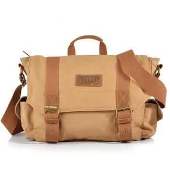 

YILUNXI College student casual handbag New style man crossbody bag Man's computer shoulder bag Simple tote bag unisex Canvas bag