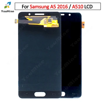 

5.2" AMOLED for SAMSUNG Galaxy A5 2016 Display LCD A510 A510F A510M Touch Screen Digitizer LCD Replacement for Samsung A510 lcd