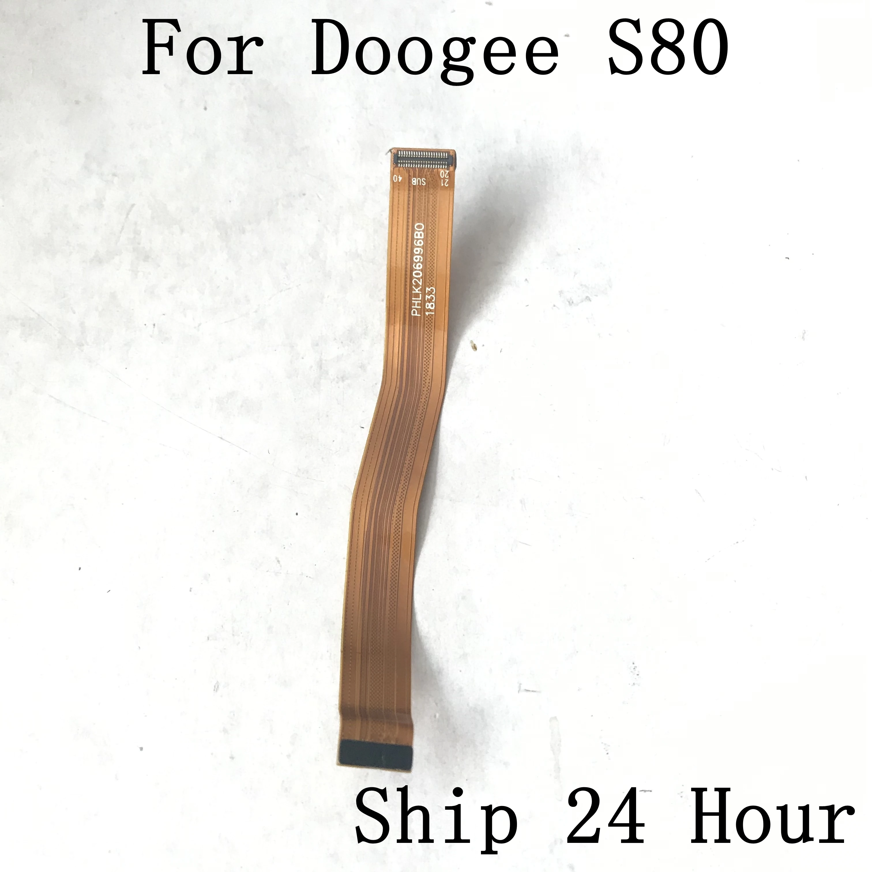 Используемая USB зарядная плата Doogee S80 для телефона деталь замены | Мобильные