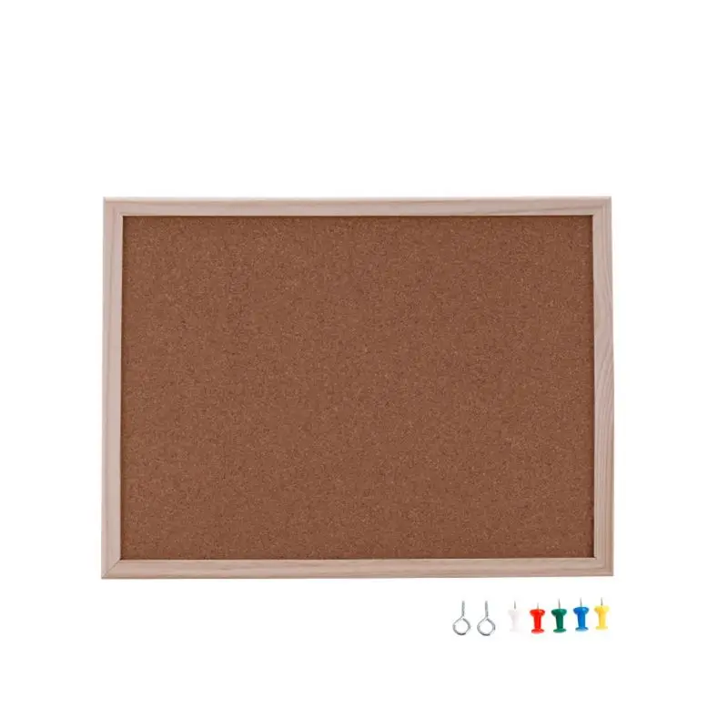 40x60 см пробковая доска чертежная доска сосновая деревянная рама белые доски для дома или офиса, декоративные M4YD