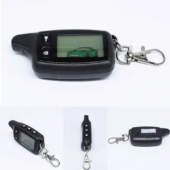 

12V LCD Keyless Small Entry Alarm System Professional Security Two-way Accessories Portable Car Remote Control