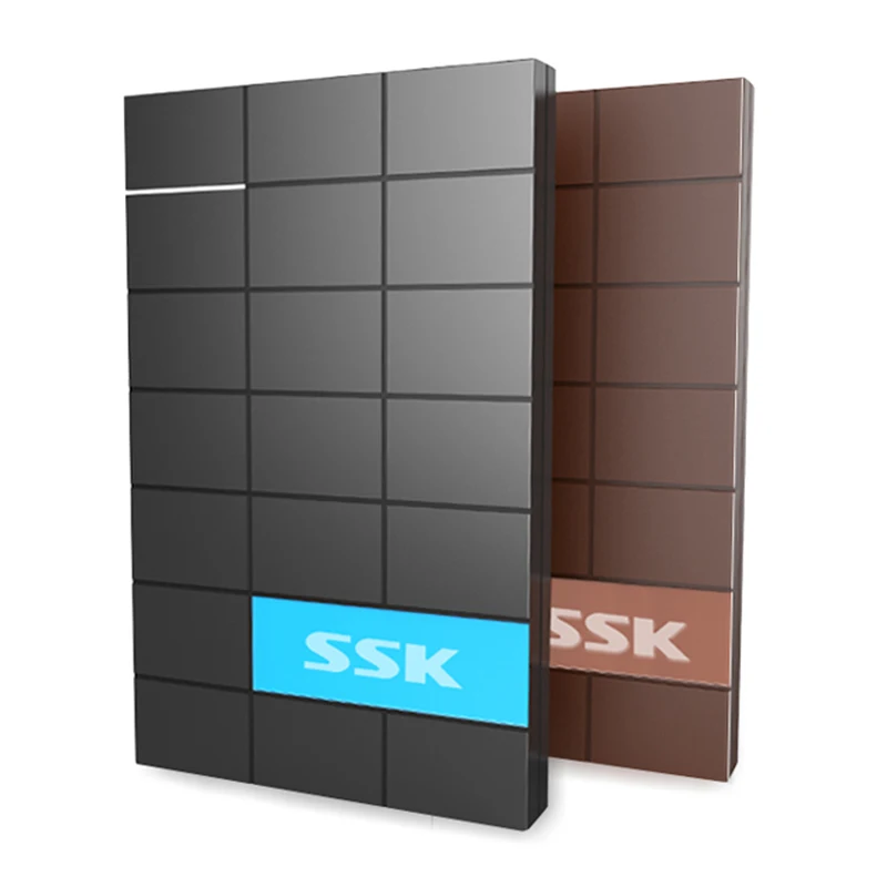 SSK hdd чехол Usb3.0 жесткий чехол Sata жесткий диск чехол Мобильный жесткий диск коробка механический Ssd Внешний жесткий диск чехол для хранения