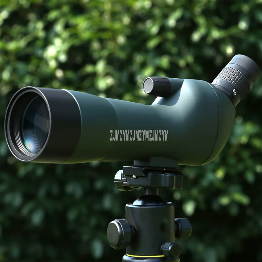 20-60X 60mm Telescope With Tripod Bracket Hunting Telescope Waterproof Birdwatch Spotting Scope High Clear Monocular EK2060