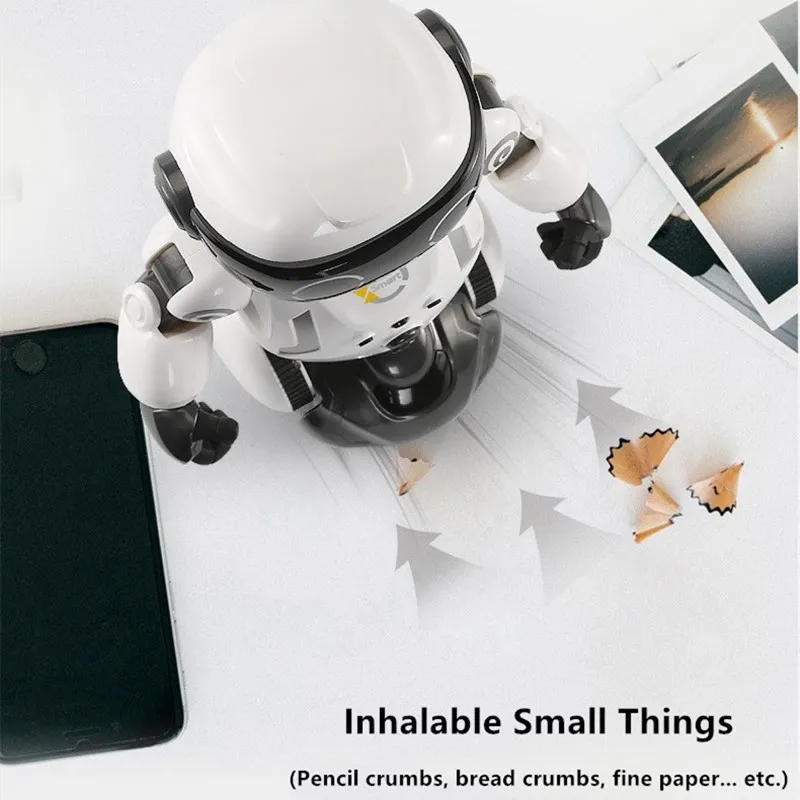 Smart Sweeping RC Programming Robot Singing And Dancing Gesture Sensing Follow Mode Early Education Remote Control Robot Toy 4