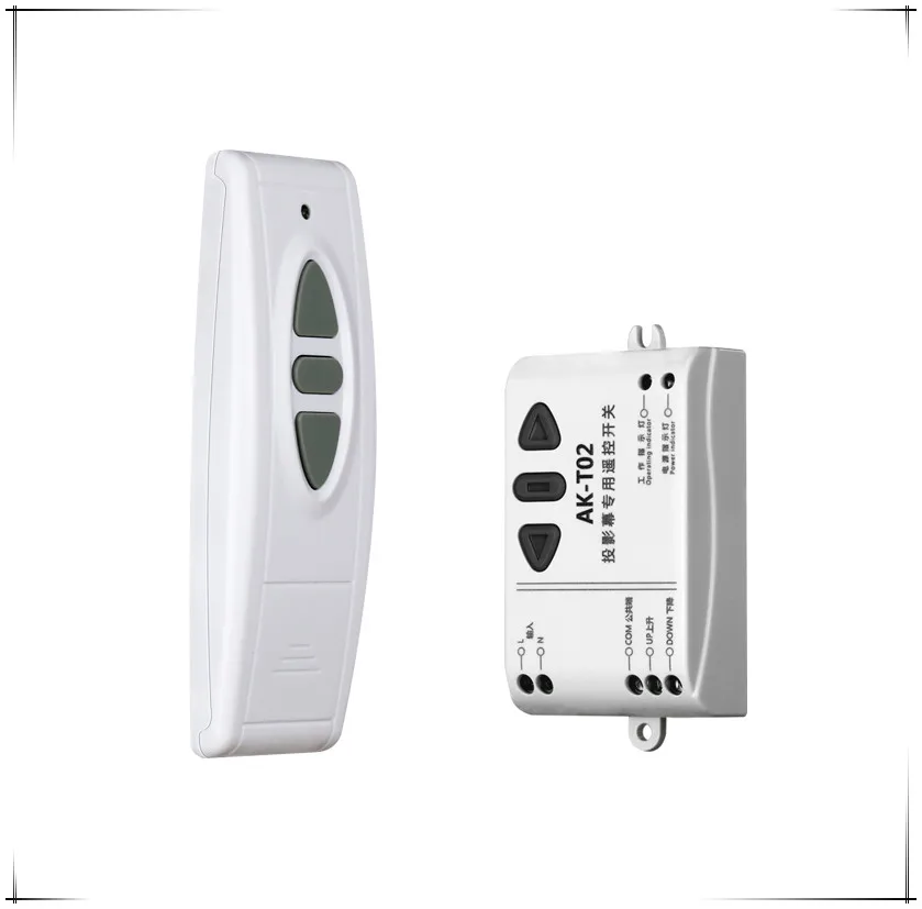 Interruttore di controllo remoto wireless ad alta potenza 433 Mhz, AC 220 V/240 V/110 V 30 A RF per luci, pompe idrauliche, elettrodomestici, irrigazione agricola Interruttore di controllo remoto wireless ad alta potenza 433 Mhz, AC 220 V/240 V/110 V 30 A RF per luci, pompe idrauliche, elettrodomestici, irrigazione agricola