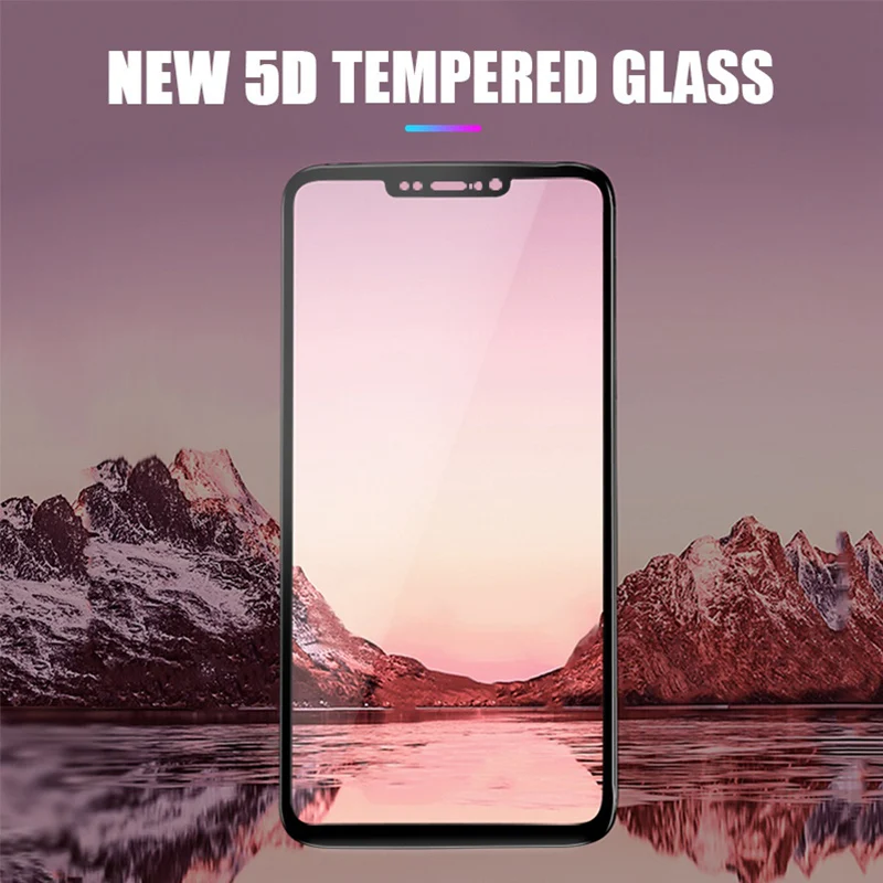 Защитная пленка 5D на весь экран для Xiaomi mi Red Note 5 Pro Plus A2 Lite Pocophone F1 8 SE из закаленного