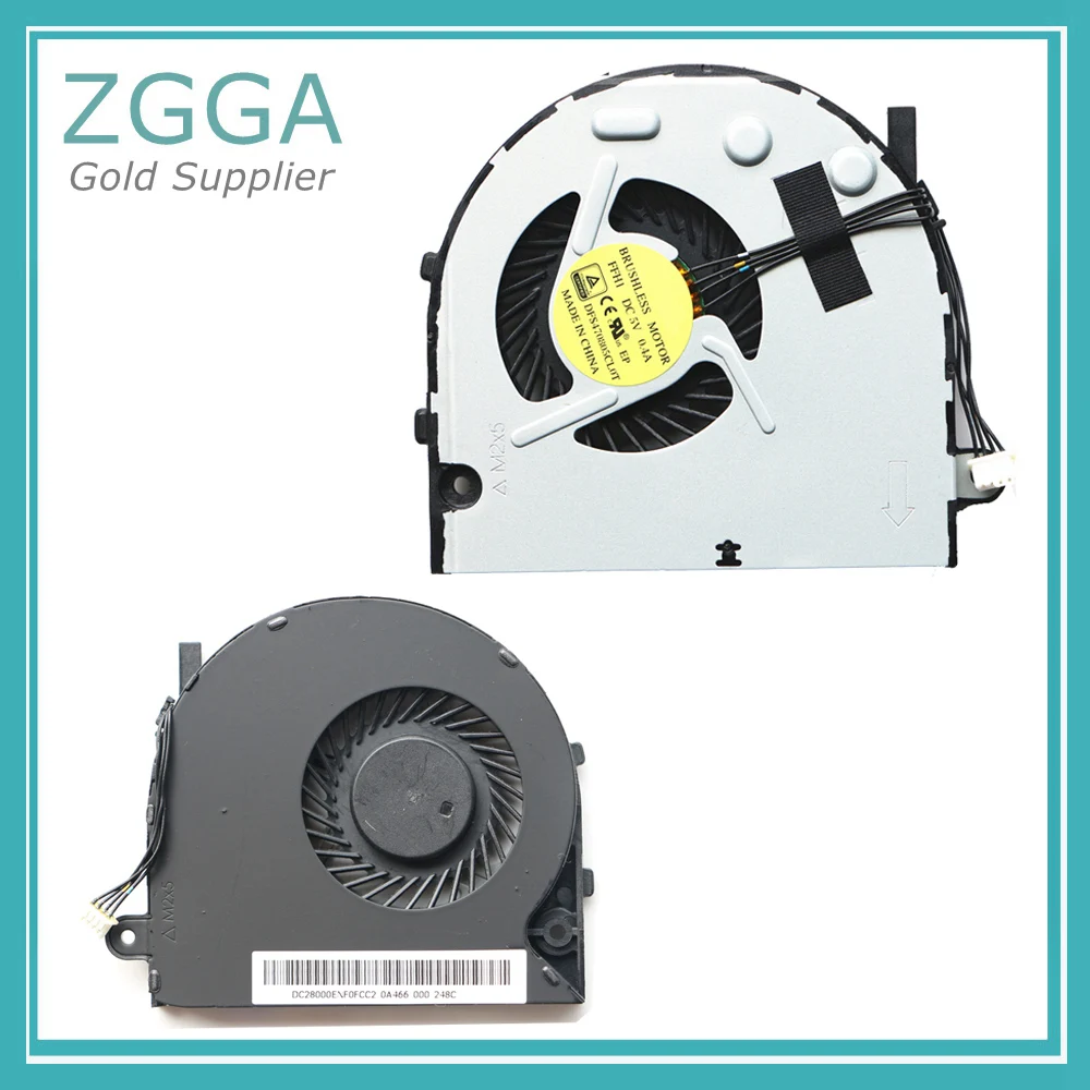 Процессор охлаждающий вентилятор для lenovo B50-70 B40-30 B40-45 B40-70 B50-30 B50-30A Процессор Вентилятор охлаждения EG60070S1-C070-S99