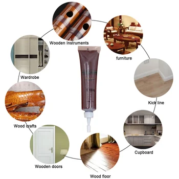 

Wood Furniture Touching Up Kit Marker Cream Wax Scratch Filler Remover Repair AIA99