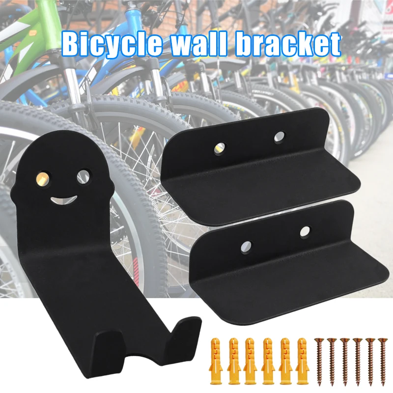 Bicycle Wall Metal Bracket Hook Road Mountain Bike Wall Hanging Bicycle Rack Holder Car Styling
