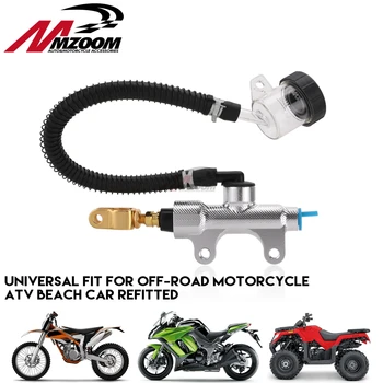 

Rear Brake Pump Motorcycle Vehicle Disc Durable Off Road Accessories Universal ATV Foot Hydraulic Oil Cup Refit Cylinder