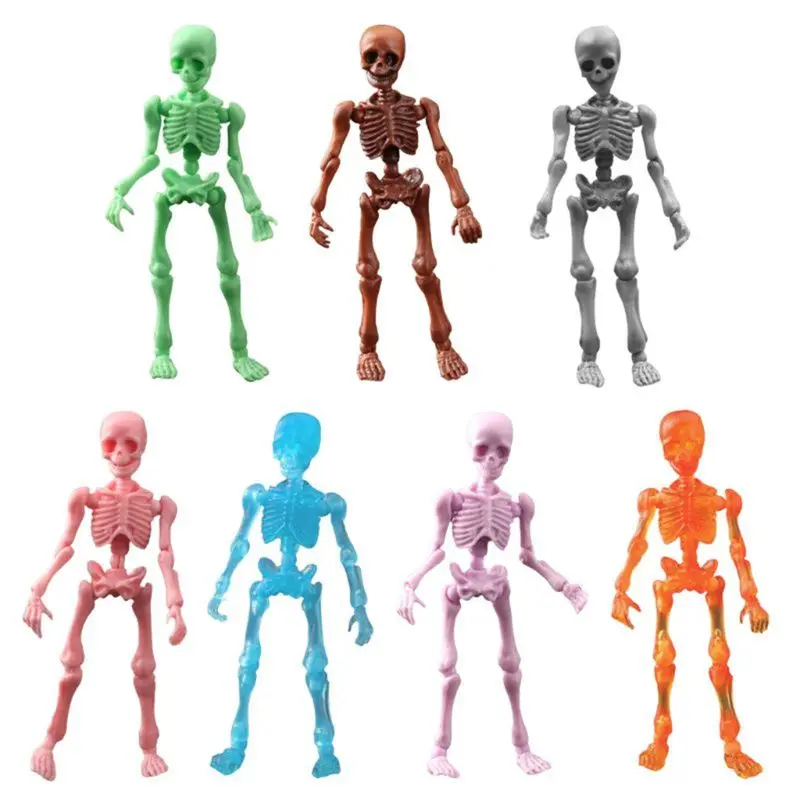 mini skeleton toy