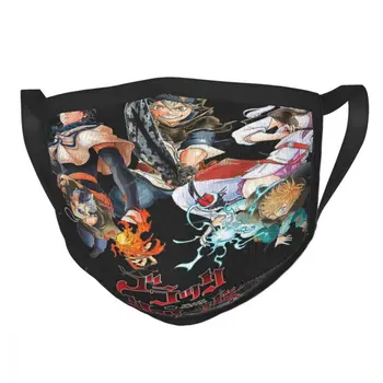 Masque Black Clover Personnage